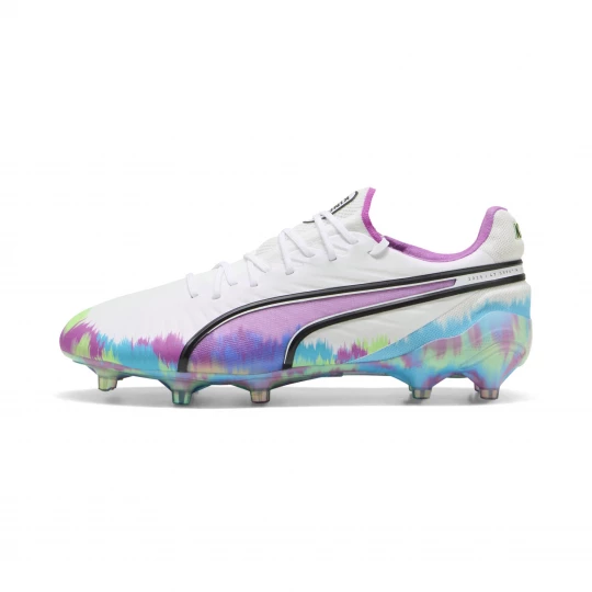 Foto van product PUMA KING ULTIMATE BRILLIANCE FG / AG voetbalschoenen voor Dames, Blauw / Wit