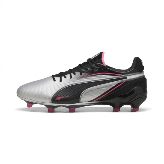 Foto van product PUMA KING ULTIMATE FG / AG voetbalschoenen voor Dames, Zwart / Zilver