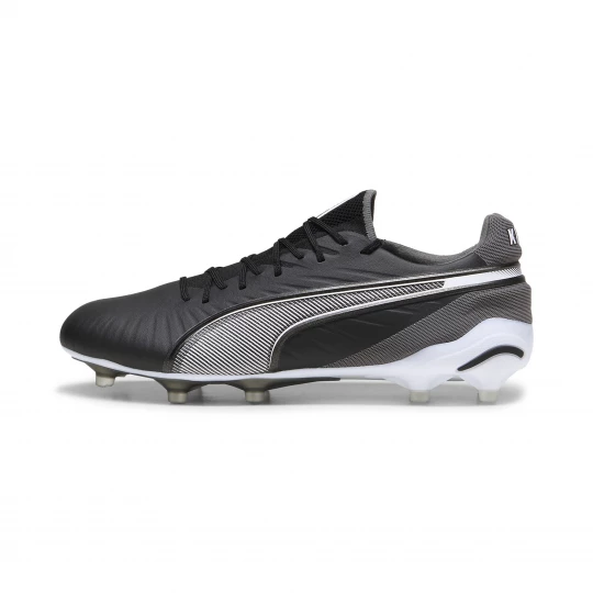 Foto van product PUMA KING ULTIMATE FG / AG voetbalschoenen, Zwart / Grijs / Wit