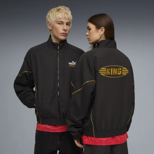 Foto van product PUMA KING uniseks jack, Zwart