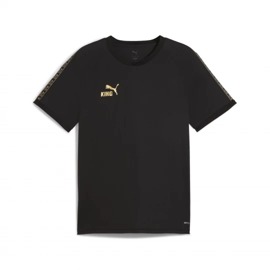 Foto van product PUMA KINGtouch voetbalshirt voor Heren, Zwart / Goud