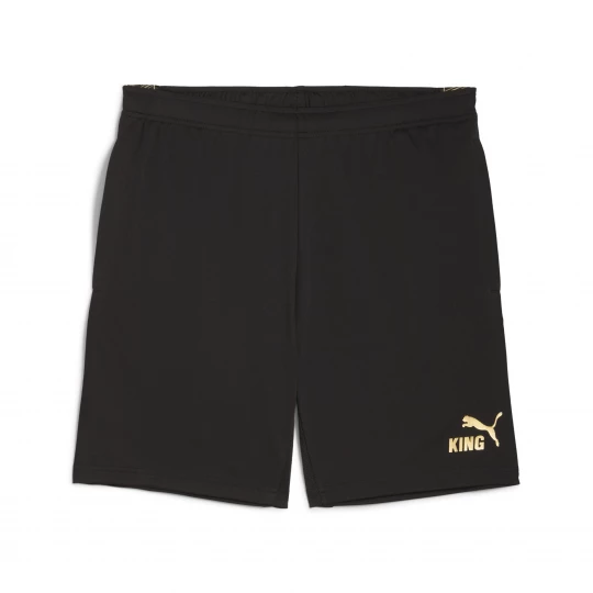 Foto van product PUMA KINGtouch voetbalshort voor Heren, Zwart / Goud
