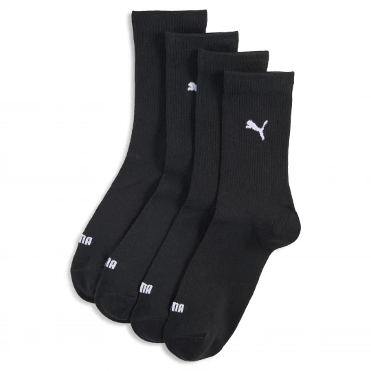 Foto van product PUMA klassieke damessokken (set van 2 paar), Zwart