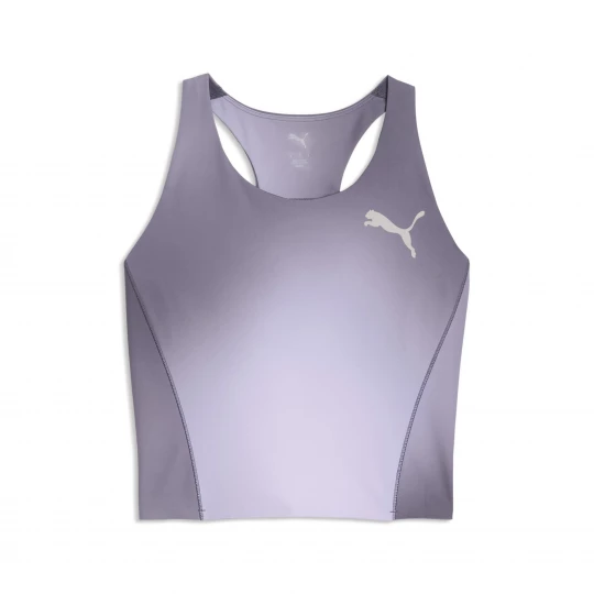 Foto van product PUMA Korte Lightspeed croptop met print voor Dames