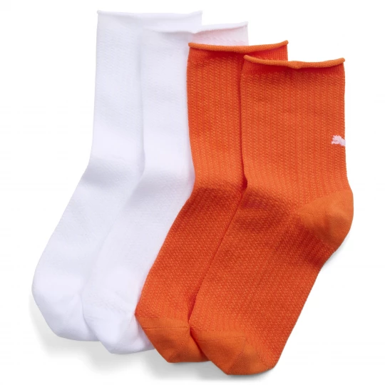 Foto van product PUMA korte sokken voor Dames, Rood / Wit