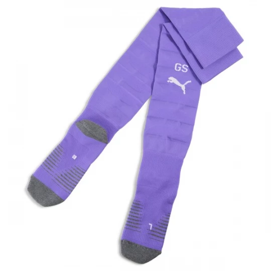 Foto van product PUMA Kousen 'Galatasaray SK 25 / 26' grijs gemêleerd / donkerlila / wit