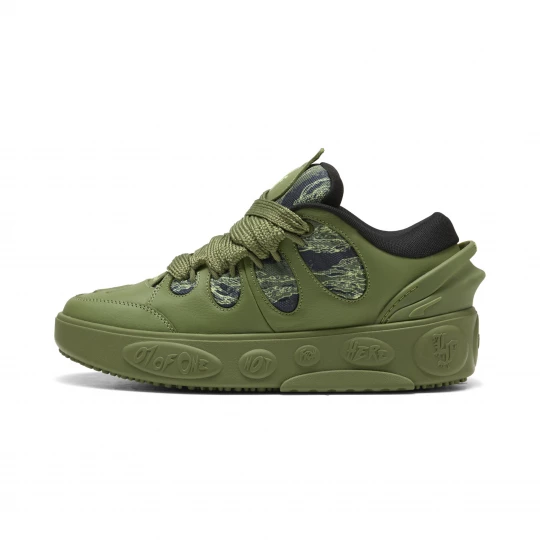 Foto van product PUMA LaFrancÃ© Camo sneakers Uniseks, Groen