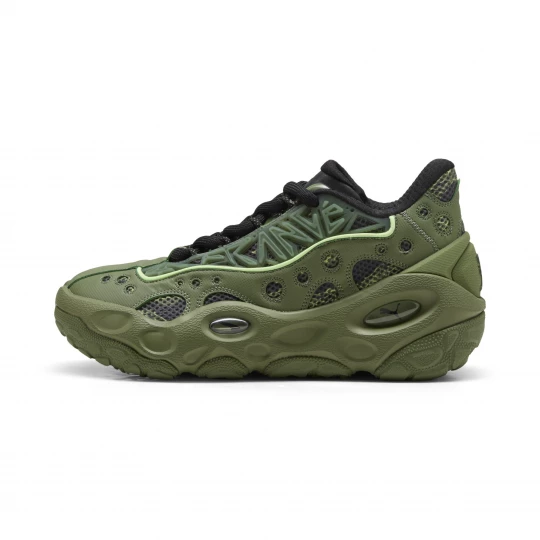 Foto van product PUMA LaFrancÃ© RNR Camo uniseks sneakers, Groen