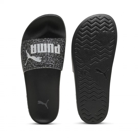 Foto van product PUMA Leadcat 2.0 Feline sandalen voor Dames, Zwart / Zilver