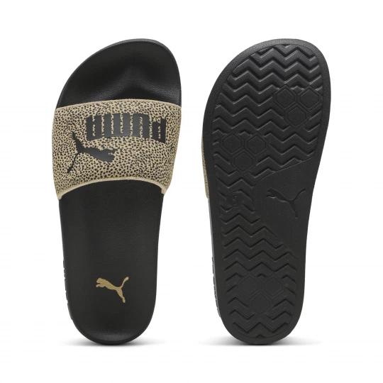 Foto van product PUMA Leadcat 2.0 Topcat slippers voor Dames, Roze / Zwart / Bruin