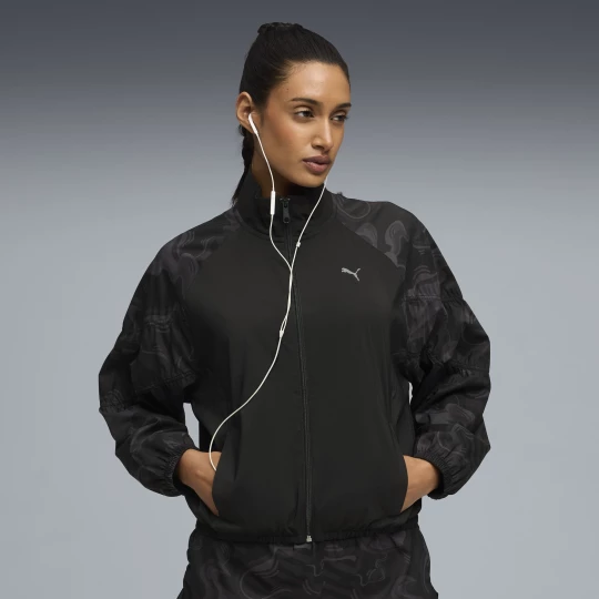 Foto van product PUMA League relaxed trainingsjack voor Dames, Zwart