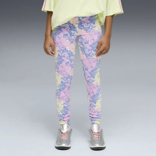 Foto van product PUMA Legging met hoge taille en print voor Dames