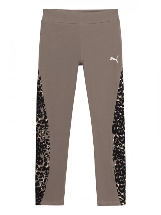 Foto van product PUMA Leggings aardetinten / zwart / wit