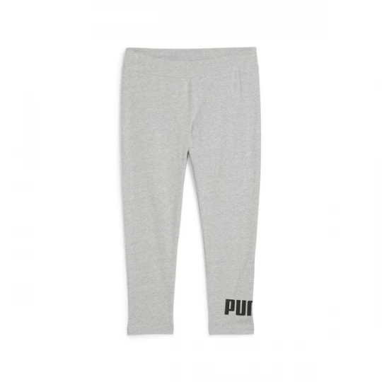 Foto van product PUMA Leggings 'Ess No. 1' grijs gemêleerd / zwart