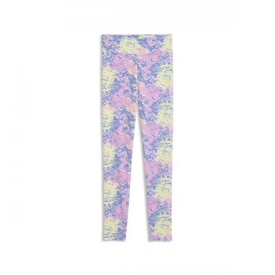 Foto van product PUMA Leggings geel / sering / rosa