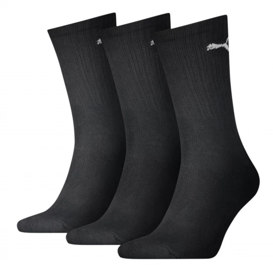 Foto van product PUMA Lichtgewicht Uniseks Sportsokken, Zwart
