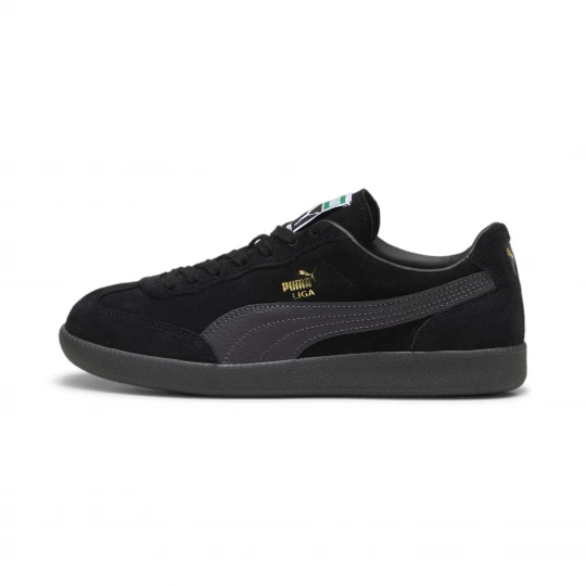 Foto van product PUMA Liga Suede sneakers, Zwart / Goud