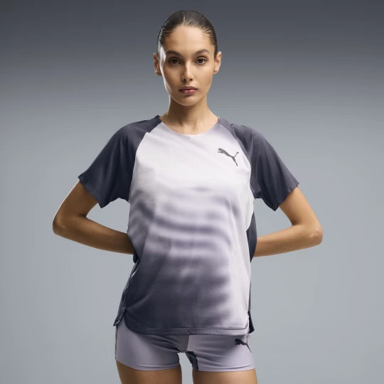Foto van product PUMA Lightspeed Graphic hardloop-T-shirt voor Dames
