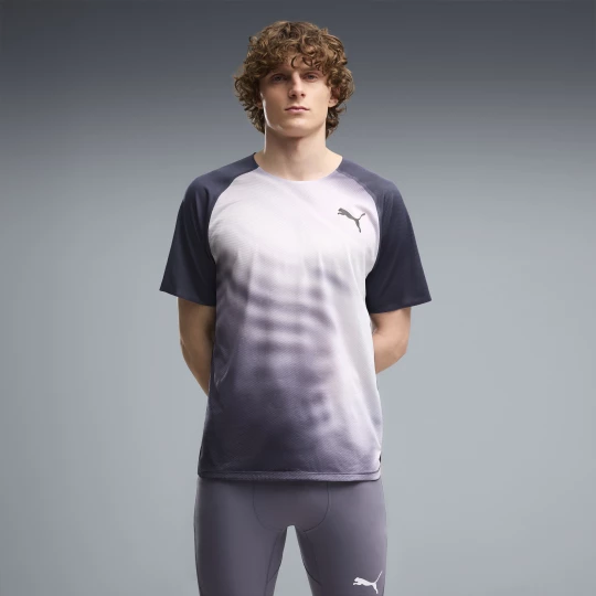 Foto van product PUMA Lightspeed Graphic hardloop-T-shirt voor Heren