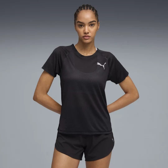 Foto van product PUMA Lightspeed hardloop-T-shirt voor Dames, Zwart