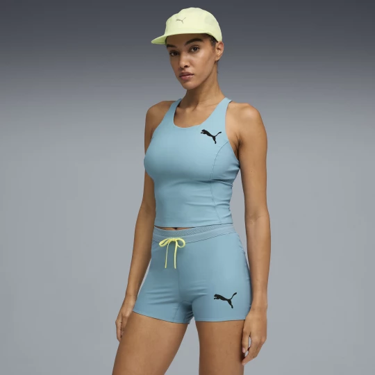 Foto van product PUMA Lightspeed korte hardlooptop voor Dames, Blauw