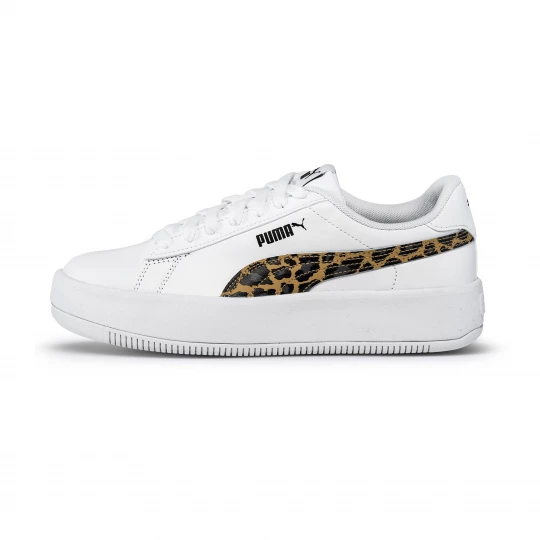Foto van product PUMA Lily Platform Leo sportschoenen voor Dames, Zwart / Wit