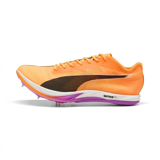 Foto van product PUMA Long Distance NITROâ¢ Elite 3 Spikes uniseks, Zwart