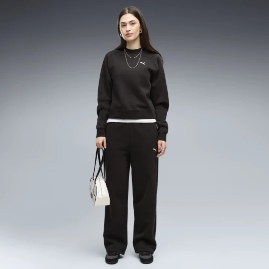 Foto van product PUMA Loungewear fleece trainingspak voor Dames, Zwart