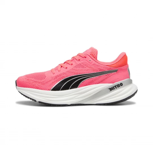 Foto van product PUMA Magnify NITROâ¢ 2 hardloopschoenen voor Dames, Zwart