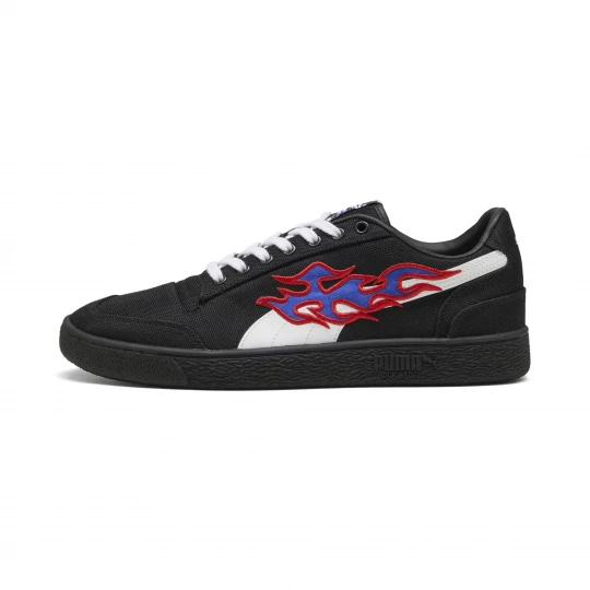 Foto van product PUMA Majesty uniseks basketbalsneakers, Zwart / Wit