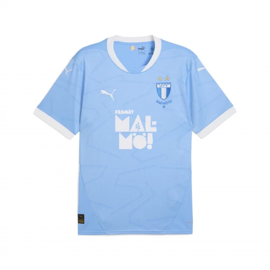 Foto van product PUMA MalmÃ¶ FF thuisshirt voor Heren, Blauw / Wit