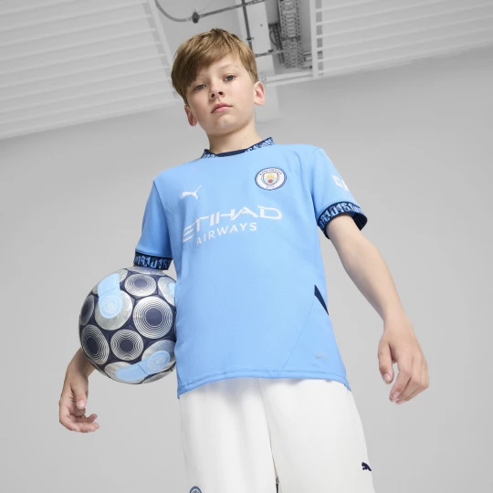 Foto van product PUMA Manchester City 24 / 25 thuisshirt, Blauw