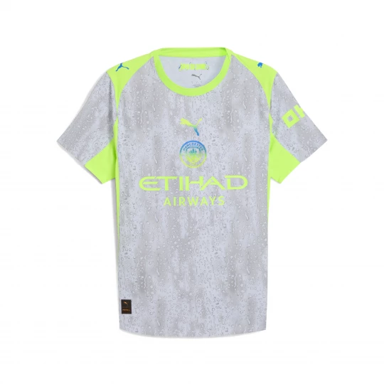 Foto van product PUMA Manchester City 25 / 26 Authentic derde voetbalshirt voor Heren, Groen