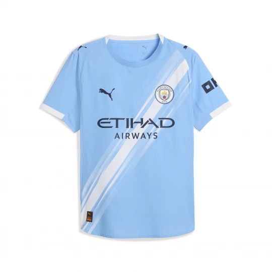 Foto van product PUMA Manchester City 25 / 26 Authentic thuisshirt voor Heren, Blauw / Wit niebieski