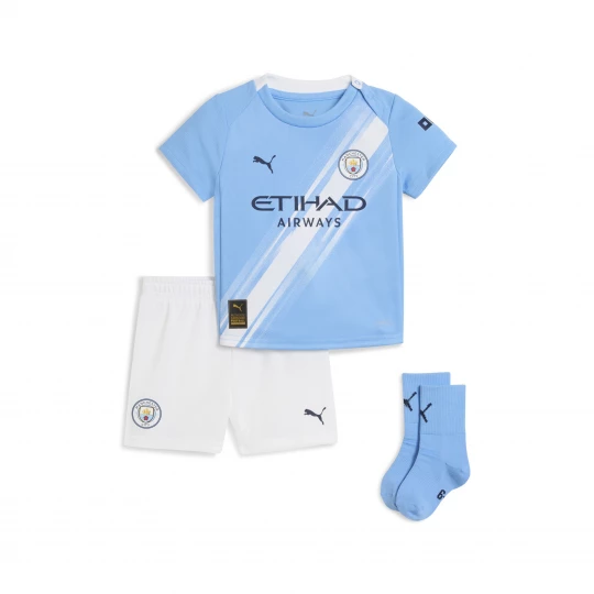 Foto van product PUMA Manchester City 25 / 26 baby-thuistenue, Blauw / Wit niebieski