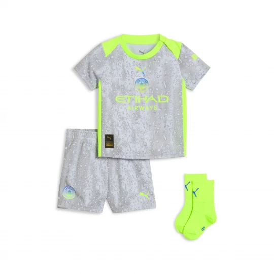 Foto van product PUMA Manchester City 25 / 26 derde babytenue, Groen