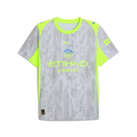 Foto van product PUMA Manchester City 25 / 26 derde shirt voor Heren, Groen