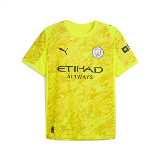 Foto van product PUMA Manchester City 25 / 26 keepersshirt voor Heren, Geel