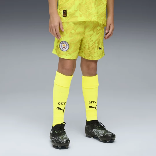 Foto van product PUMA Manchester City 25 / 26 keepersshort, Geel
