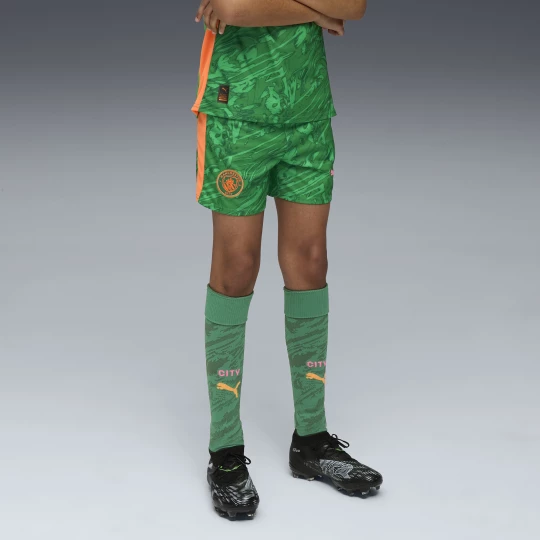Foto van product PUMA Manchester City 25 / 26 keepersshort, Groen