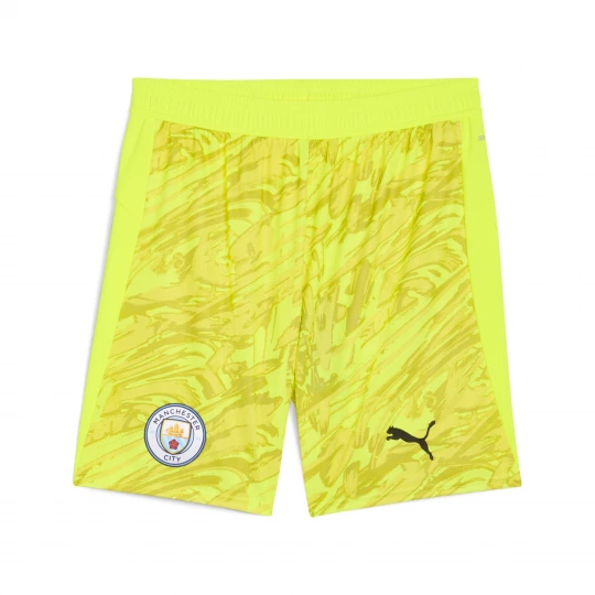Foto van product PUMA Manchester City 25 / 26 keepersshort voor Heren, Geel