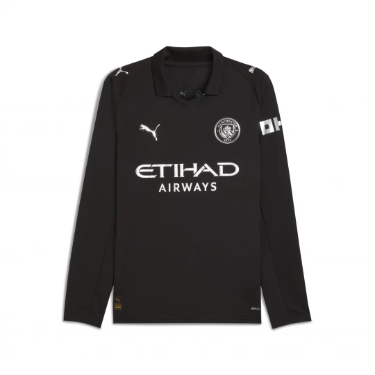 Foto van product PUMA Manchester City 25 / 26 uitshirt met lange mouw voor Heren, Zwart