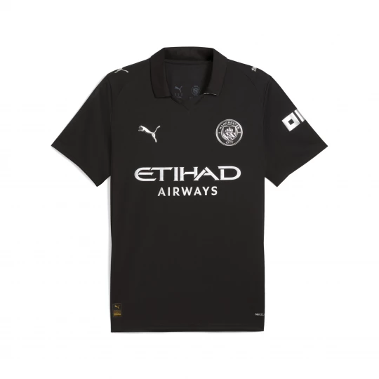 Foto van product PUMA Manchester City 25 / 26 uitshirt voor Heren, Zwart