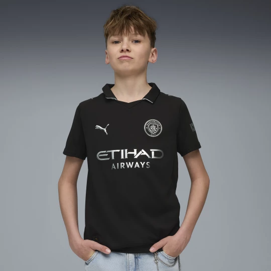Foto van product PUMA Manchester City 25 / 26 uitshirt, Zwart