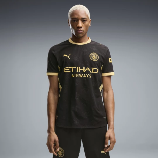 Foto van product PUMA Manchester City 26 / 27 authentiek uitshirt voor Heren, Zwart