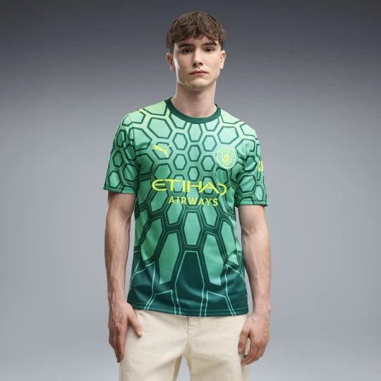 Foto van product PUMA Manchester City 26 / 27 keepersshirt voor Heren, Groen