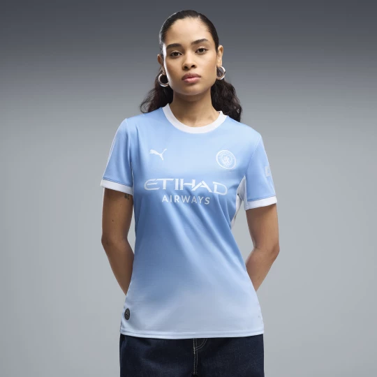 Foto van product PUMA Manchester City 26 / 27 thuisshirt voor Dames, Blauw