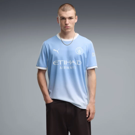 Foto van product PUMA Manchester City 26 / 27 thuisshirt voor Heren, Blauw