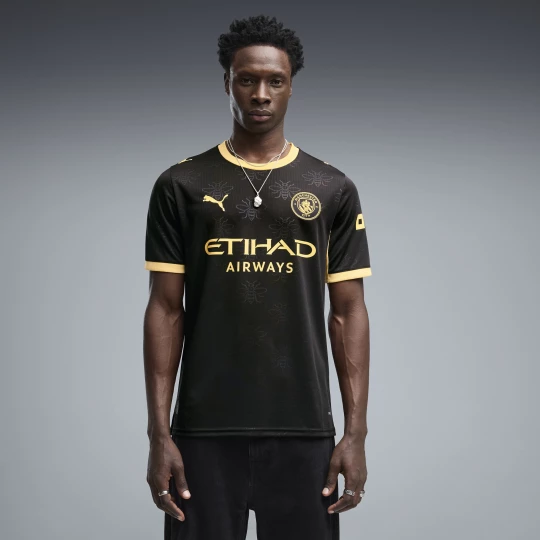 Foto van product PUMA Manchester City 26 / 27 uitshirt voor Heren, Zwart