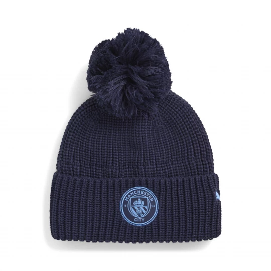 Foto van product PUMA Manchester City Essentials beanie, Blauw